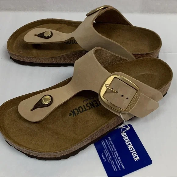 Birkenstock Tan Sandals NWT - Picture 2 of 11